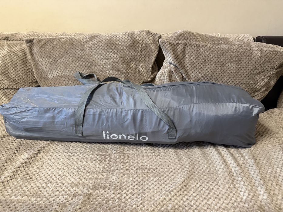Детска кошара за игра Lionelo Willow XL + двулицево килимче 180х200см