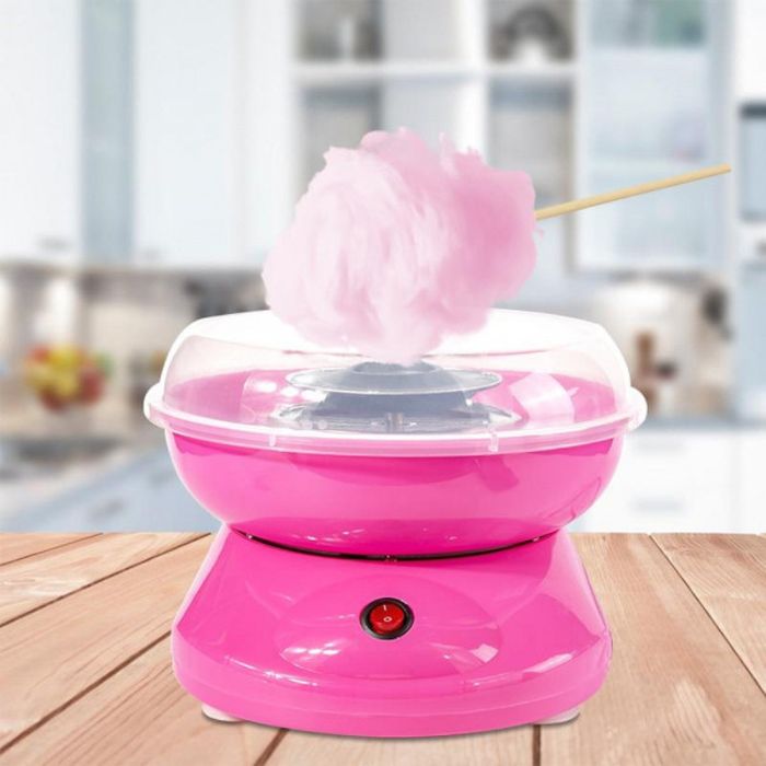 НОВО! Домашна Машина за Захарен Памук COTTON CANDY MAKER
