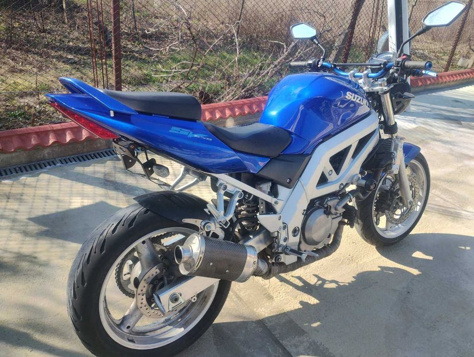 Suzuki sv 650 i на части