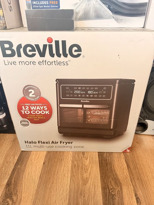 Breville фритюрник с горещ въздух