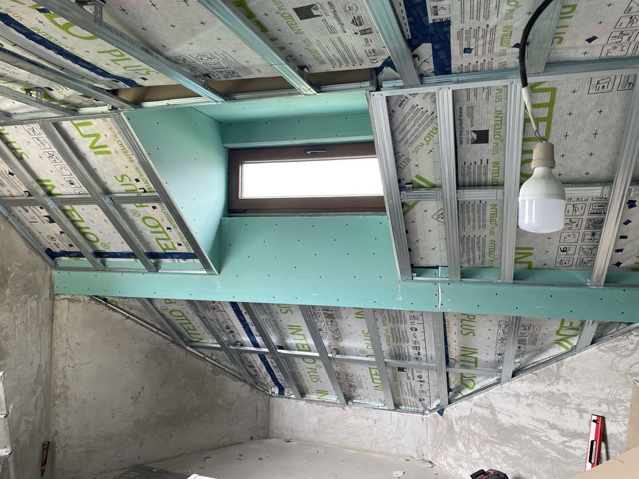 Rigips – pereți, tavane, scafe, mansarde | Lucrări de calitate