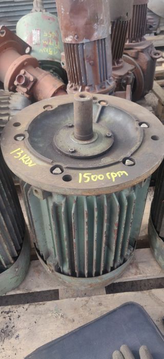 Motor electric trifazat cu flansa, 13kW, 1500rpm, 380V