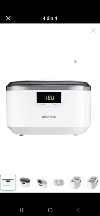 Curatator cu ultra sonic