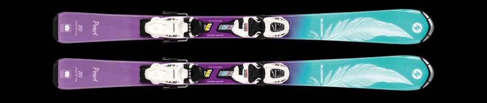 Детские/подростковые лыжи Blizzard Pearl JR, 130 (на рост 130-150 см)