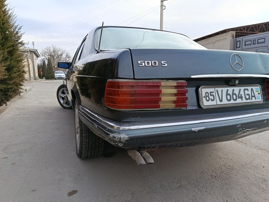 Mersedes 126 sotiladi