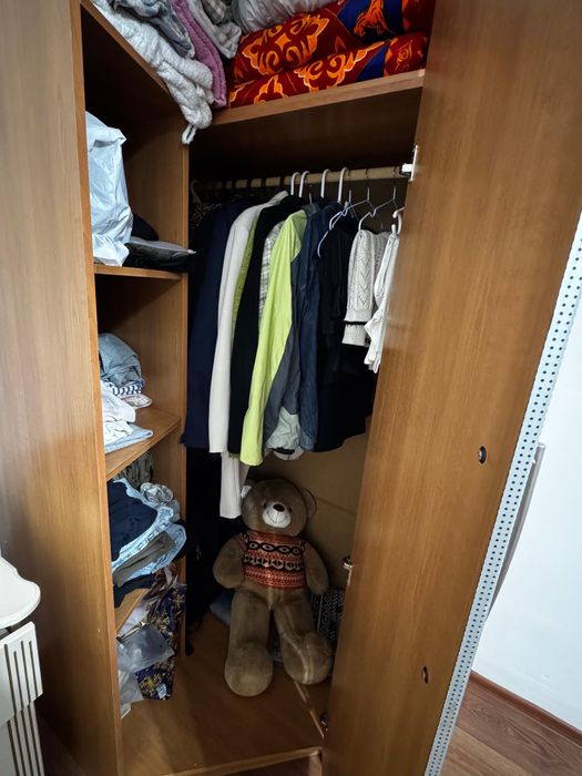 Шкаф в новом состоянии