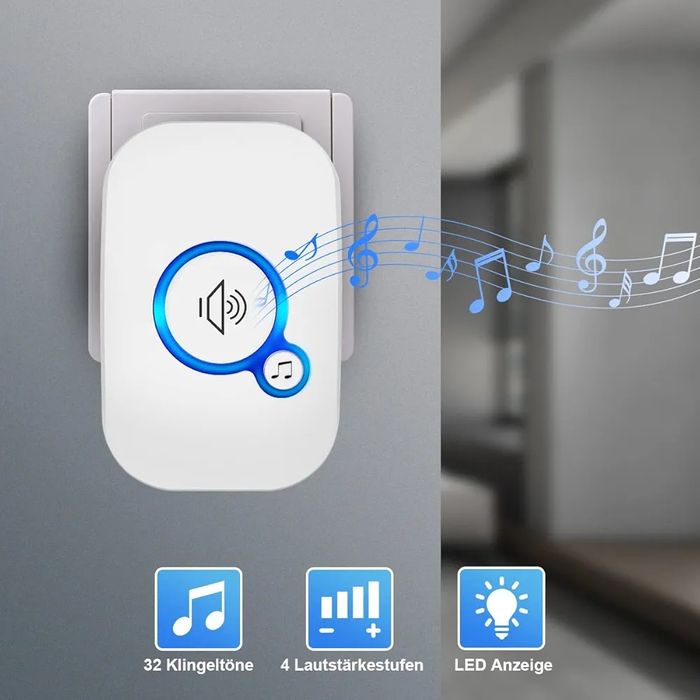 Беспроводной дверной звонок.