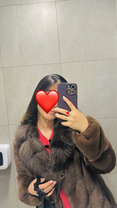 Шуба сатылады 90000 тг ЕВРО МЕХ 3 ай киілген