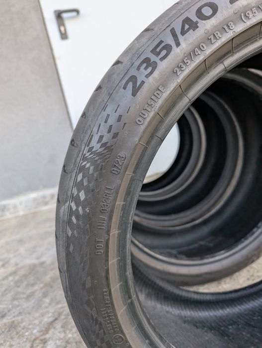Dot 0723  Cauciucuri vara 235/40/18 r18 sportcontact 7