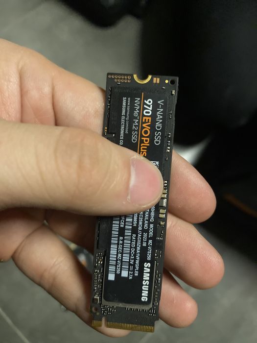 Ssd m2 samsung 970 evo plus 250гб