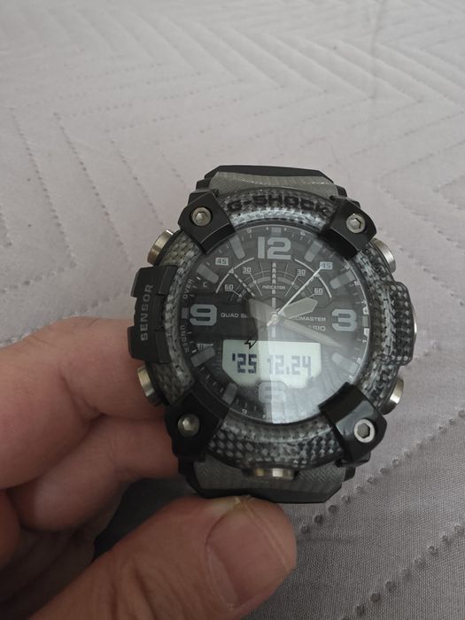 Часовник G-Shock Mudmaster.Бартер за аудио система