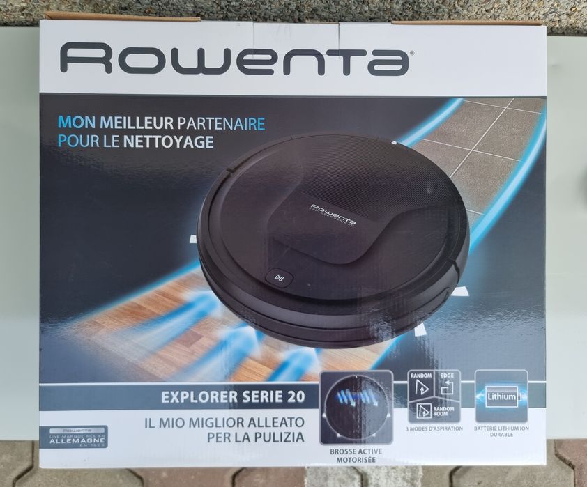 Aspirator robot Rowenta