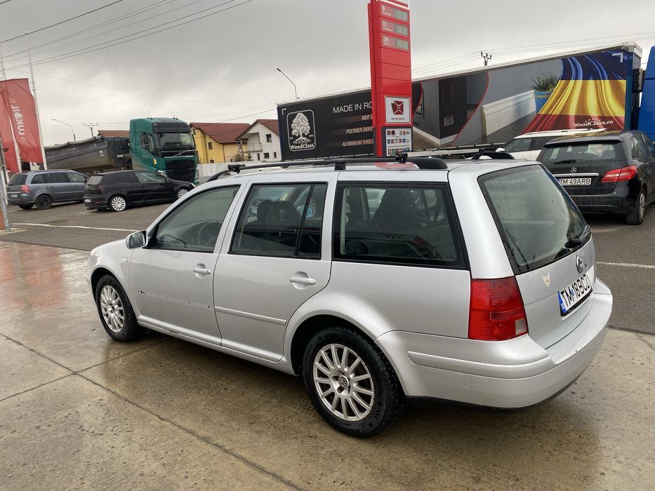 VW BORA 1.6 benzina si gaz