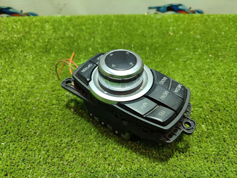 JOYSTICK CONTROL MEDIA (2 BUC.) BMW E93 320D 2013 2.0 DIESEL COD OEM 9286699 / 9286699-03 / 9267955 / 9267955-01 / DECAPOTABILĂ (CABRIOLET) 2005-2013