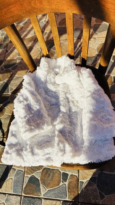 Geaca/palton blană fetite