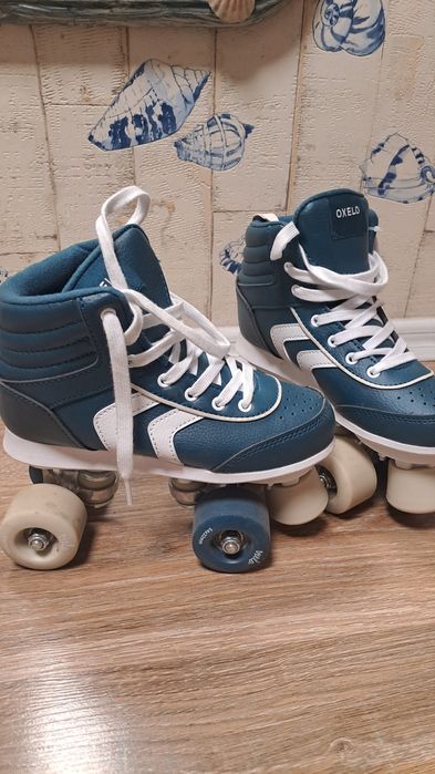 Role cu 4 roți Quad Fit 100  Copii