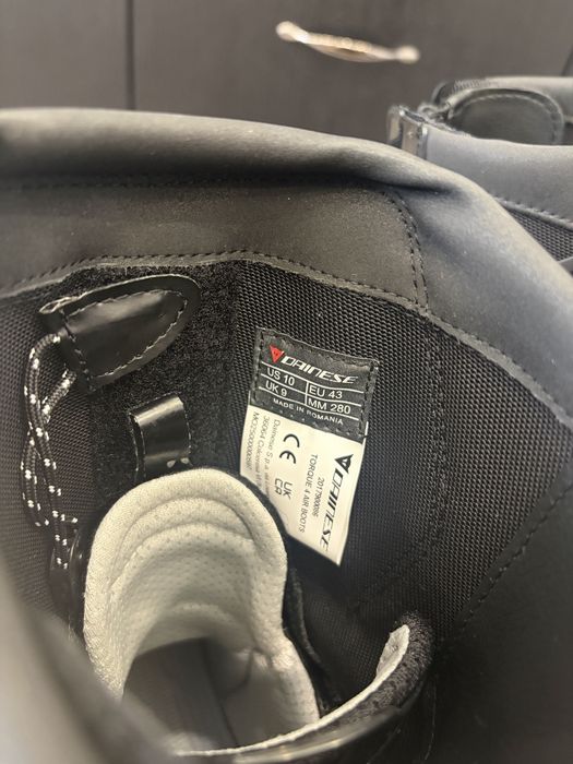 Ботуши Dainese Torque 4 Air номер 43