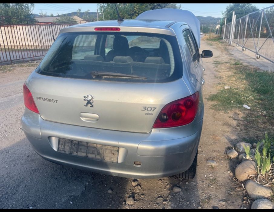 Peugeot 307 na chasti пежо 307 на части