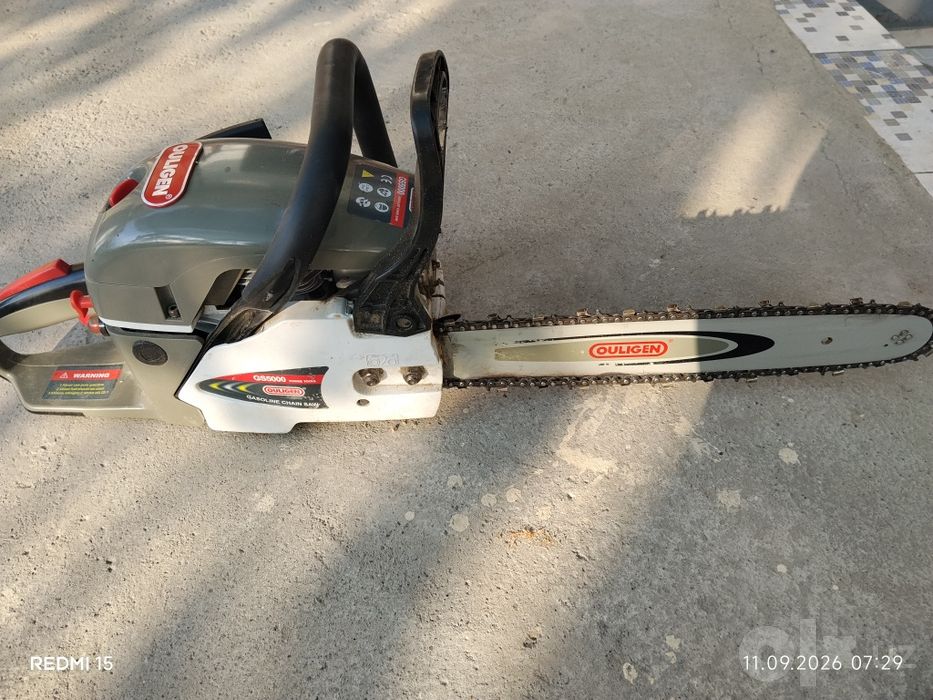 Бензопила в отличном состоянии