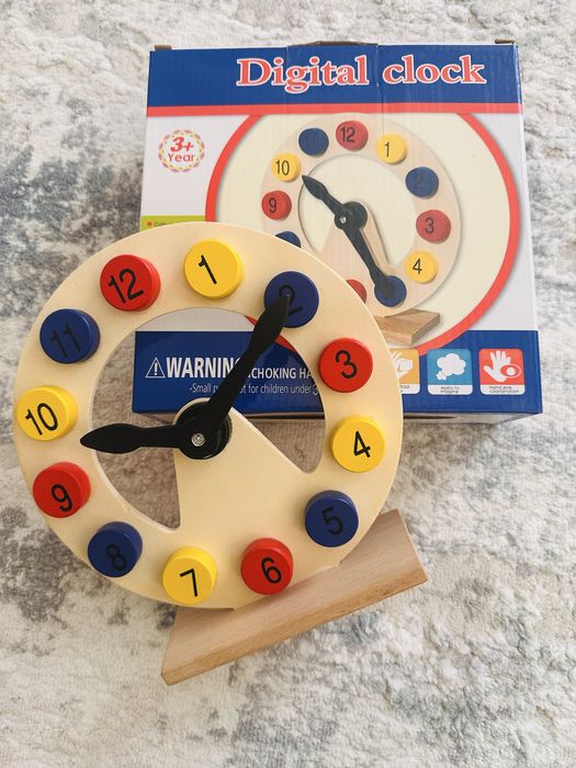 Digital clock,часы детский,soat,bolar uchun,maktab,oquv soat,detskiy