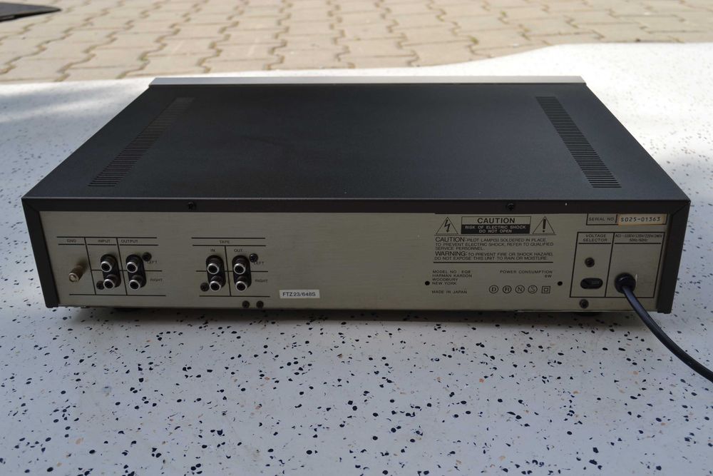 Egalizator Harman Kardon EQ 8