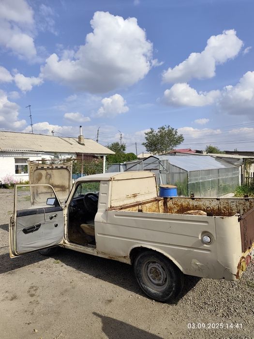 Иж 2715 пикап на ходу
