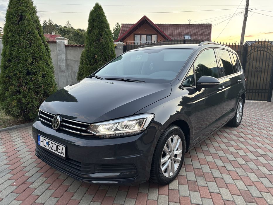 Touran 2.0 tdi 2016 automat