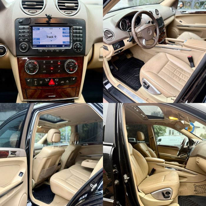• Mercedes ML 320 cdi 2008 / 4 Matic / Perne / Carlig • Parc Auto RATE