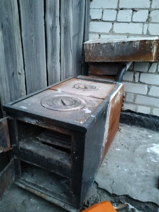 Печька рабочая .