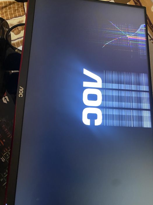 Мониторы с дифектами