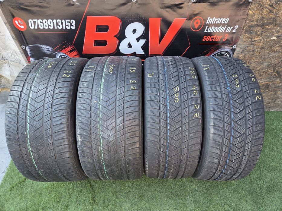 285 40 R22 cu 325 35 R22 Pirelli  m+s