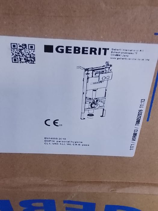 Geberit bazin wc &baterii dus& baterii chiuveta