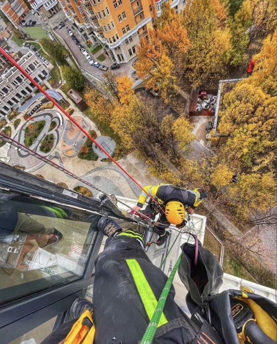 Альпинист промышленный