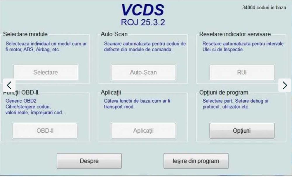 Tester / Diagnoza Auto VCDS Hex V2 VAG COM 25.3 / Grup VAG