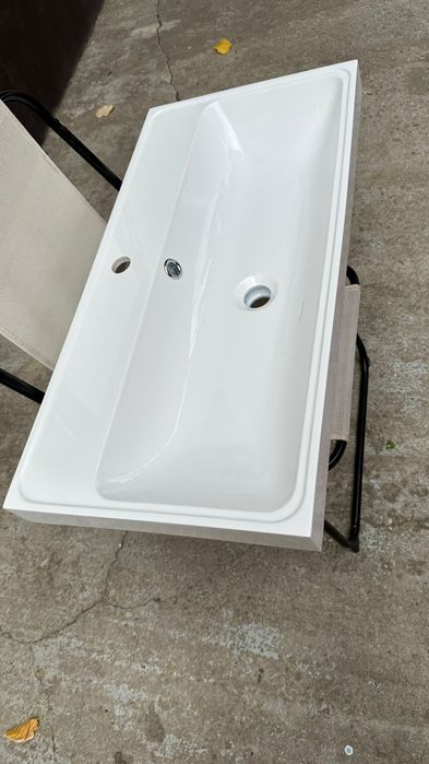 Vand Lavoar baie nou in cutie 80/ 40