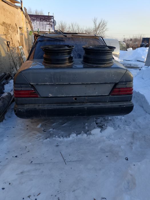 Мерседес на запчасти