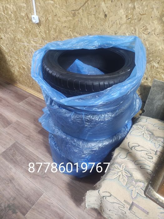 Шины летние 225/50/17