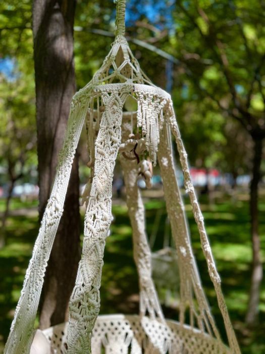 Гамак макраме беланчак “BABY”