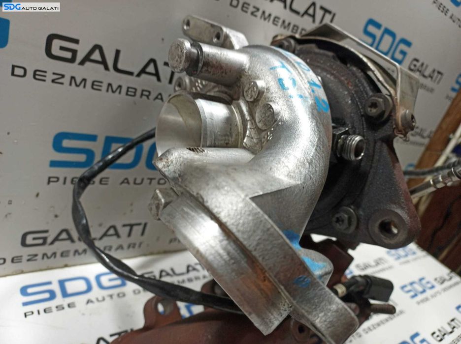 Turbo Turbina Turbosuflanta Volkswagen Polo 6R 1.2 TDI CFW CFWA 2010 - 2014 Cod 03P253019B [X3622]