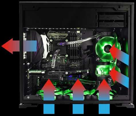 Компютърна кутия Inwin 101 черна