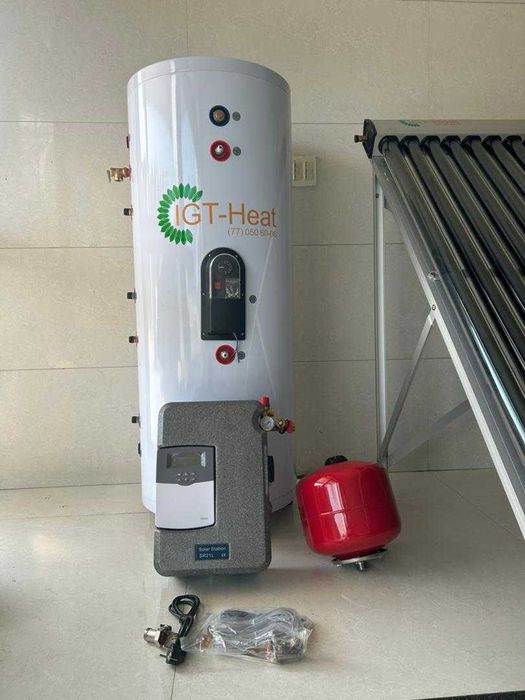 Солнечный водонагреватель Сплит система 400Л | Split sistema 400L