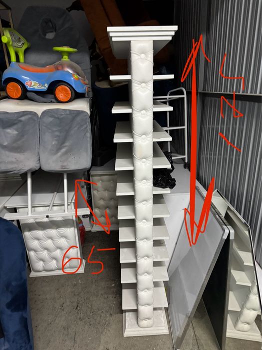 Полка для гель лаков