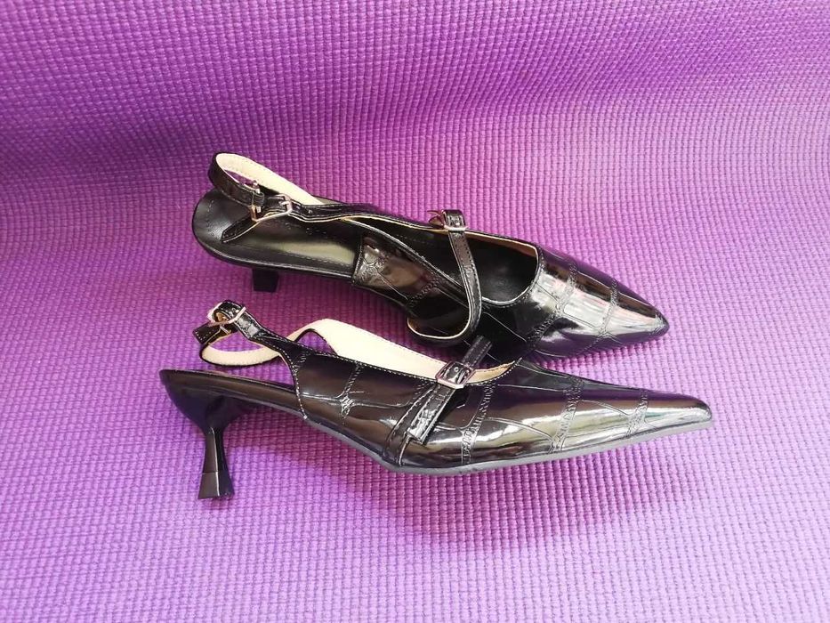 Модельные туфли на выпускной