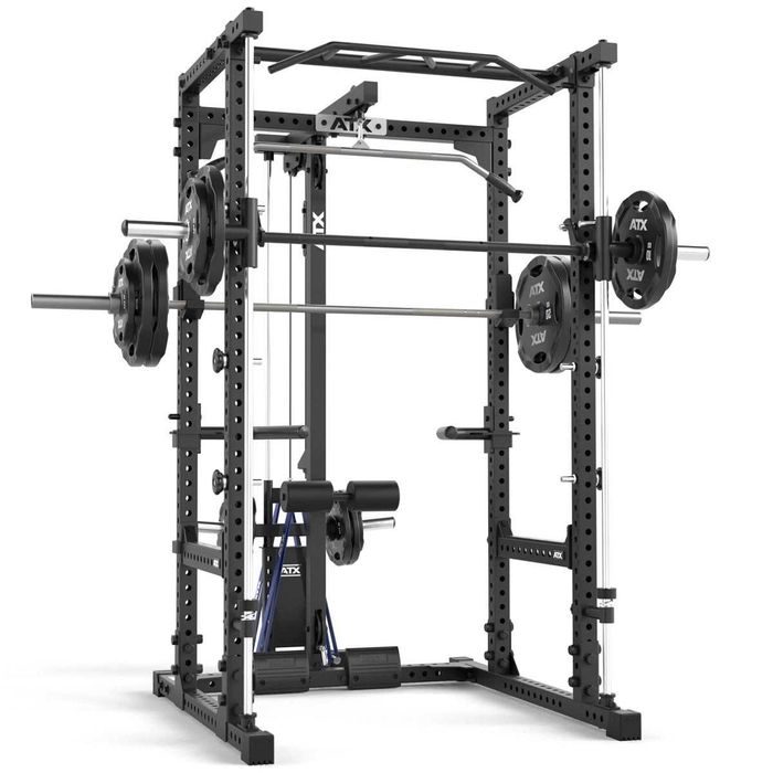 Power Rack Стойка и Скрипец / Височина 215 см / Свободни Тежести