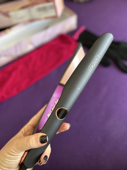 Landot 2в1 преса за изправяне и къдрици