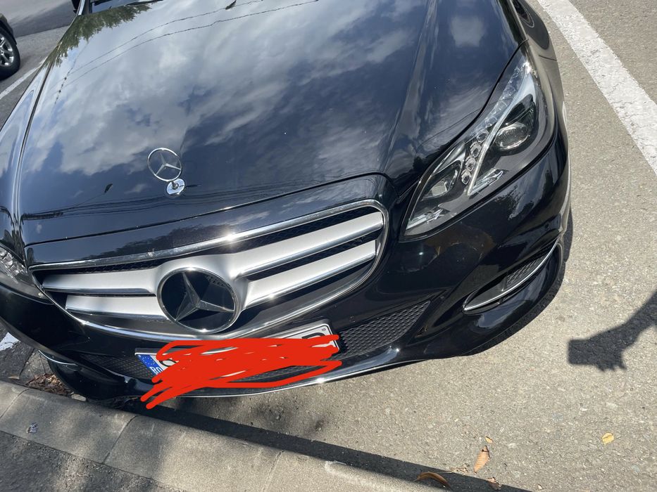 Vand Mercedes E class