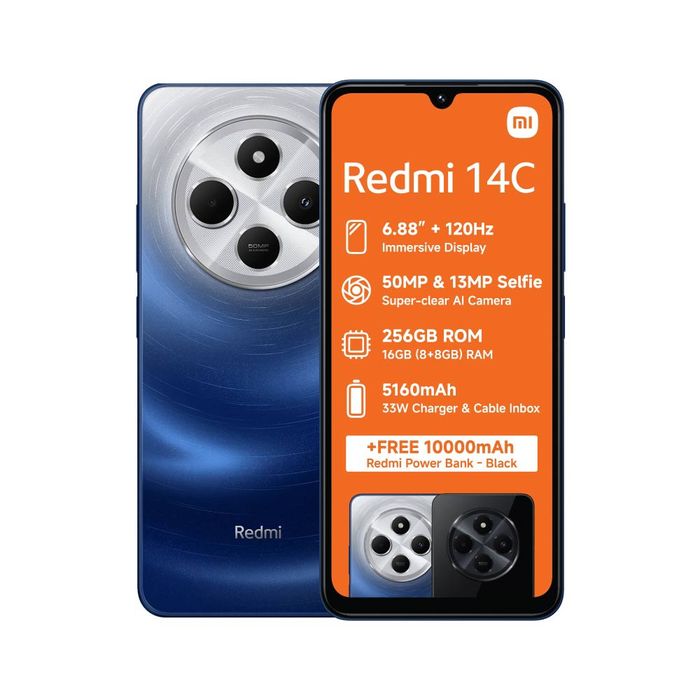 Redmi 14C telefon