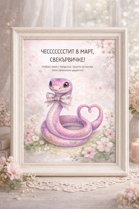 Подарък за свекърва