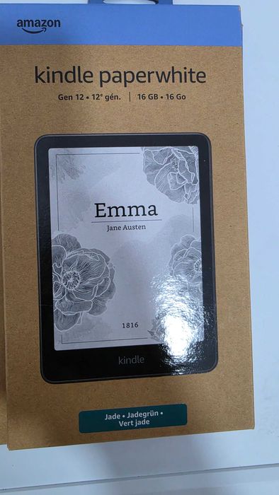 eBook Reader Amazon Kindle Colorsoft Signature Edition, 32 GB, Display 7", Wi-Fi, IPX8, USB-C, Negru