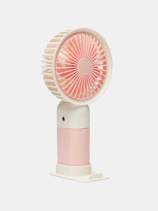 Мини вентилятор ручной, настольный, USB, портативный, компактный